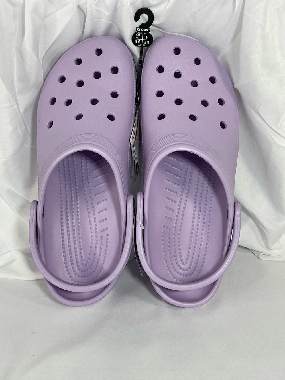 Crocs Men”s Classic Clog - Lavender - Picture 8 of 8